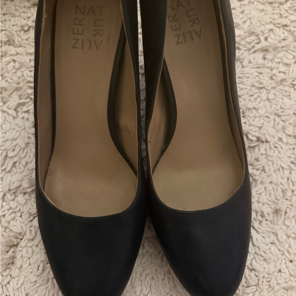 Naturalizer Black Heels for Women
